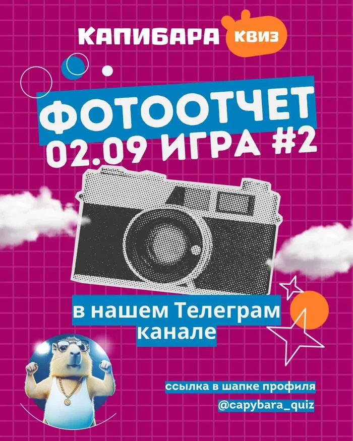 Капибара Квиз #2