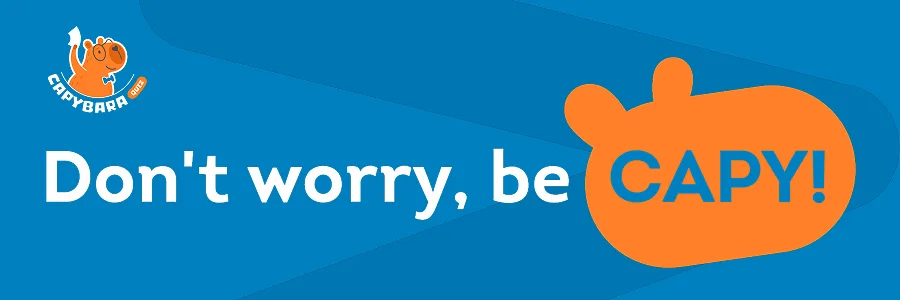 Don't worry, be CAPY!